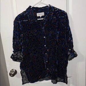 Dear John Women's Multicolor Button Down Shirt